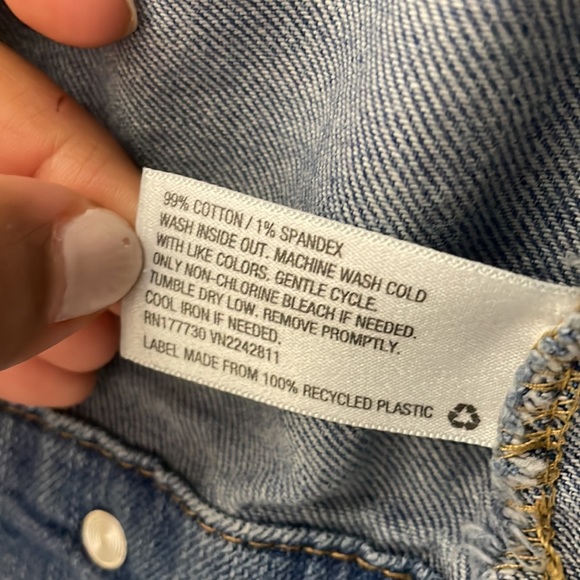 Mossimo Jean Denim Jacket - Picture 3 of 4